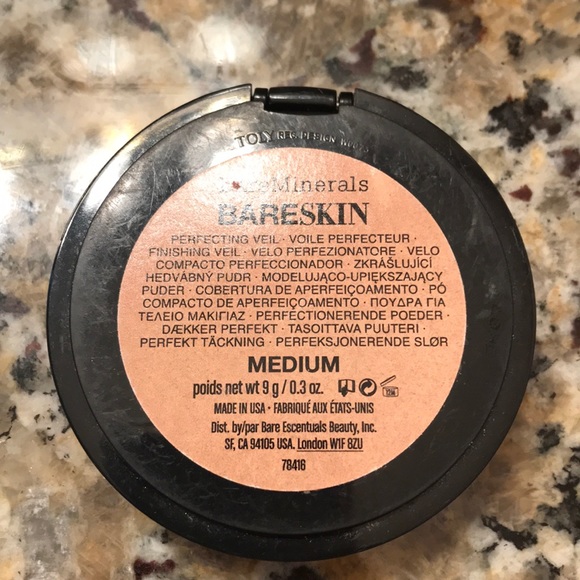 Bare minerals foundation face powder - Picture 3 of 3